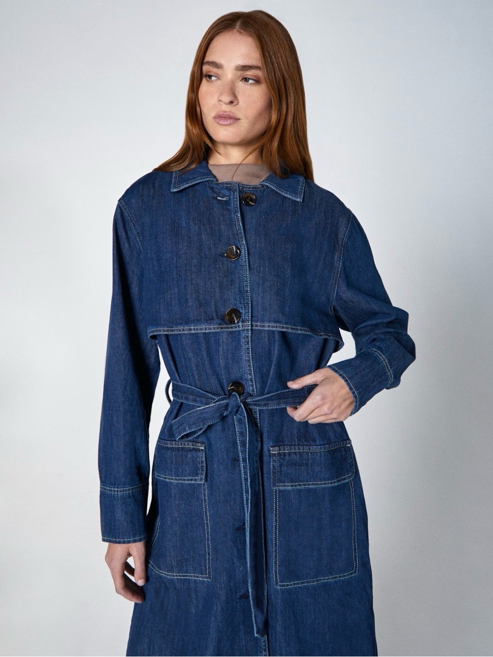 Unpublished Sukie Duster Jacket in Exhale NWT - Picture 4 of 8